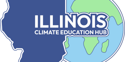 Logo for Illinois Climate Education Hub